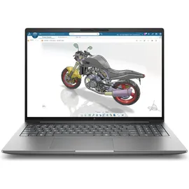 HP ZBook X G2i 16'' Intel Core Ultra 7 356H 32 GB RAM 1 TB SSD RTX PRO 1000 Win11 Pro DP6Z1ET