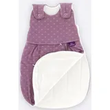 Träumeland Babyschlafsack Babyschlafsack LIEBMICH 3tlg. Set Heartsome,Größe 50/56-68/74 bunt 62 cm