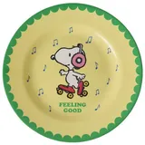 Rice Snoopy Teller Ø20 cm Gelb