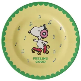 Rice Snoopy Teller Ø20 cm Gelb