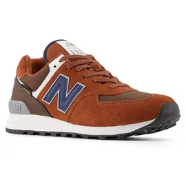 New Balance 574 Herren Burgundy/Navy 42