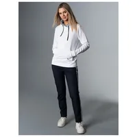 Trigema Jogginganzug TRIGEMA Homewear Set im maritimen Look (1-tlg) weiß M