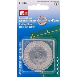 Prym Zackenklinge für Maxi Rollschneider 45 mm Ø, 1 Stück