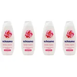 Schauma Seiden-Kamm Entwirrendes Shampoo mit Rosen-Öl , 4x400ml EAN4015100719192