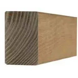 Terrassendielen Unterkonstruktion Robinie - Naturbelassen - 4,5 x 6,0 x 400 cm - aus Robinie