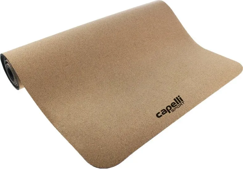 5 mm Kork-Yogamatte, Größe: 61 x 183 cm, rutschfest, aus dickem Kork und TPE, schweißresistent und umweltfreundlich, ideal für Hot Yoga und Workouts, für Damen und Herren