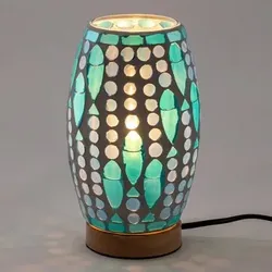 Signes Grimalt  Tischlampen Mosaiklampe  in Grün, Einheitsgrösse