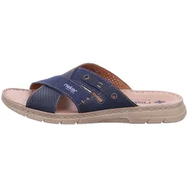 Rieker Pantolette Blau 44
