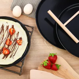 Gräwe Crepes Teigverteiler Holz