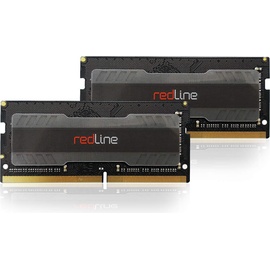 Mushkin Redline SO-DIMM Kit 64GB, DDR4-2666, CL16-17-17-36 (MRA4S266GHHF32GX2)
