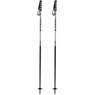 STÖCKLI ALU COMP Stöcke 2026 black/white - 125