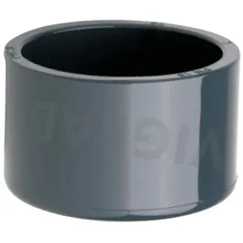 BEVO Mega Kappe Pvc-u 25 mm Klebemuffe 16 bar