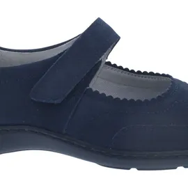 WALDLÄUFER Ballerina Damen Blau 41