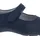 WALDLÄUFER Ballerina Damen Blau 41