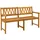 vidaXL Gartenbank 150 x 55,5 x 90 cm Braun