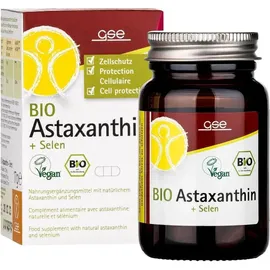 GSE Astaxanthin & Selen Kapseln 45 St.