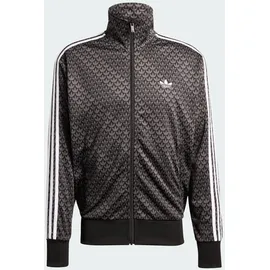 adidas FIREBIRD LOOSE MONOGRAM Trainingsjacke - Black - XL
