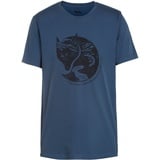 Fjällräven Arctic Fox T-Shirt Herren blau