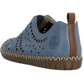 Rieker M2852 Damen Blau 40