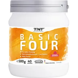 Basic Four. Trainingsbooster mit 4 wirkungsvollen Zutaten EINHEITSFARBE 500g