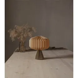 Tischdeko "Honeycomb", Papier, beige, 30x33 cm