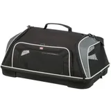 Trixie Airline Tragetasche Boarding schwarz/grau 55x23x40cm Hund - schwarz