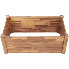 vidaXL Garten-Hochbeet 110 x 60 x 44 cm Braun