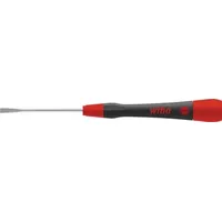 Wiha Elektronik-Feinmechanik-Schraubendreher 260P 1 mm Klingenlänge 40 mm