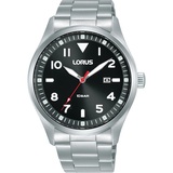 Lorus RH923QX9 Herrenuhr Sport - Silber/Schwarz