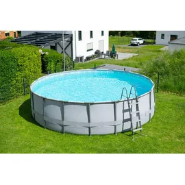 Summer Waves Elite Frame Pool 549 x 132 cm Anthrazit