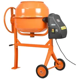 Hecht Betonmischer mit Fahrgestell 140 l