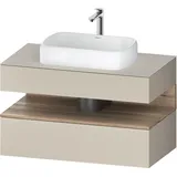 Duravit Waschtischunterschrank wandhängend „Qatego“ 100 × 60 × 55 cm