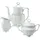 CreaTable  Maria Theresia Kaffeegarnitur 3-tlg. (16028)