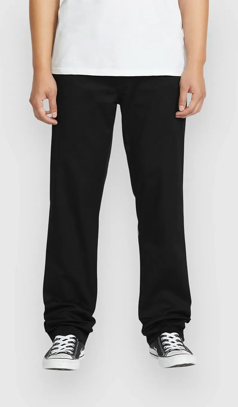 Volcom Frickin Modern Stret Hose black Gr. 32/34