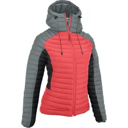 MAUL Sport Saas - Fee REC - Stepp Thermojacke m. Kapuze coral/light grey (8506) 34