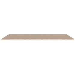 Flex-Well Arbeitsplatte »Nano«, beige-meliert, Holzwerkstoff