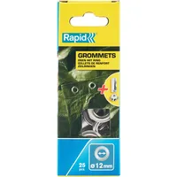 Rapid Ösen Set 12 mm 25 Stück