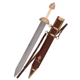 Battle-Merchant Gladius mit Scheide und Riemen