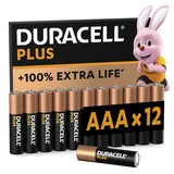 Duracell MN2400 Plus AAA 12er Blister