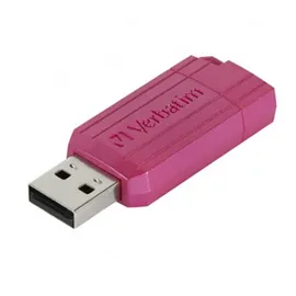 Verbatim USB 2.0 PINSTRIPE USB-Stick 128 GB Store ́N Go