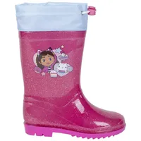 Cerdá LIFE'S LITTLE MOMENTS Gabby's Dollhouse PVC-Regenstiefel, Unisex, Kinder, Rosa, Größe 25, Rosa, 25 EU - 25 EU