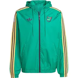 Adidas Jamaika Adicolor Windbreaker - grün S