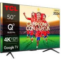 TCL 50C655 50 Zoll QLED 4K Google TV