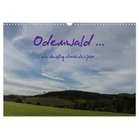 Calvendo Odenwald ... ein Ausflug durch das Jahr (Wandkalender