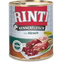 Rinti Kennerfleisch Hirsch 12 x 800 g