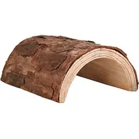 Nobby WOODLAND Holz Tunnel 20 x 15 cm Braun