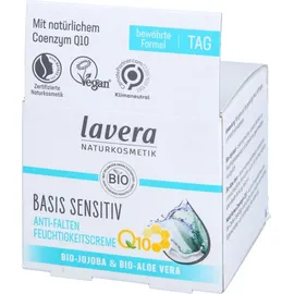 Lavera Basis Sensitive Feuchtigkeitscreme Q10 50 ml