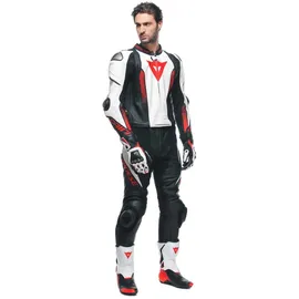 Dainese Laguna Seca 5 2-tlg. schwarz/weiß/rot 48