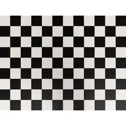 PVC Boden TRONTO | Schachbrett | 2,00m Breite