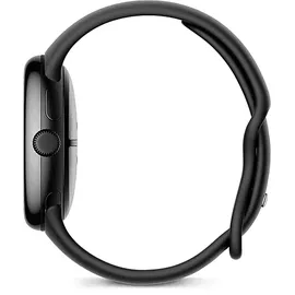 Google Pixel Watch 3 45 mm Bluetooth + LTE matte black Sportarmband obsidian